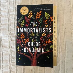The Immortalists by Chloe Benjamin